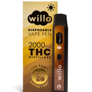 Willo Yuzu Tangie 2000mg Disposable Vape Pen