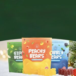 600mg THC Gummy Bears (Sugar Jacks)