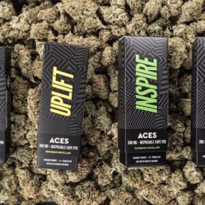 Aces 300mg-Disposable Vape Pen(Superior Distillate)