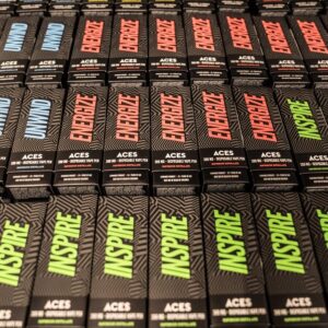 Aces 300mg-Disposable Vape Pen(Superior Distillate)