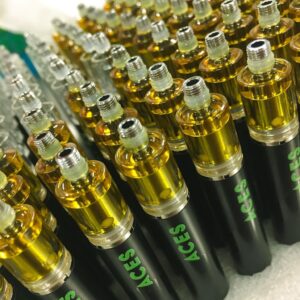 Aces 300mg-Disposable Vape Pen(Superior Distillate)