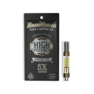 AmeriCanna Vape Cartridge–High Potency Distillate (1g)