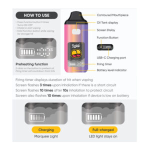 Baked 2g Disposable Vapes