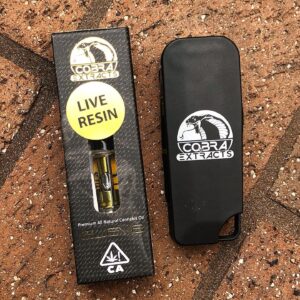 Cobra Extracts THC Carts