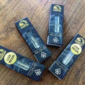 Cobra Extracts THC Carts