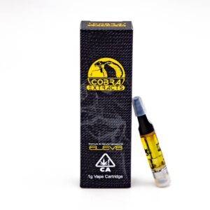 Cobra Extracts THC Carts