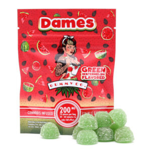 200mg THC Gummies (Dames)
