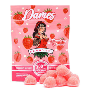 200mg THC Gummies (Dames)