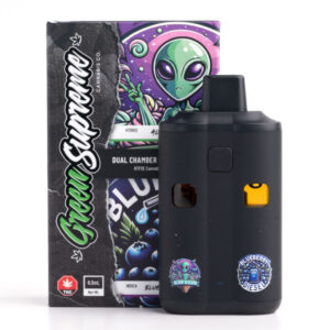 Green Supreme 6mL HTFSE Dual Chamber Vape Pens