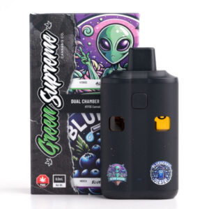 Green Supreme 6mL HTFSE Dual Chamber Vape Pens