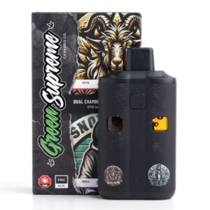 Green Supreme 6mL HTFSE Dual Chamber Vape Pens