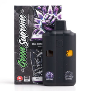 Green Supreme 6mL HTFSE Dual Chamber Vape Pens