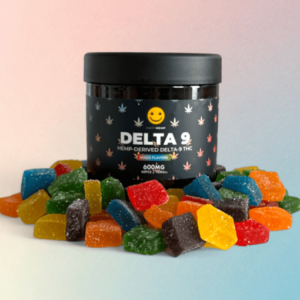 Happy Hemp Delta 9 THC Gummies Australia
