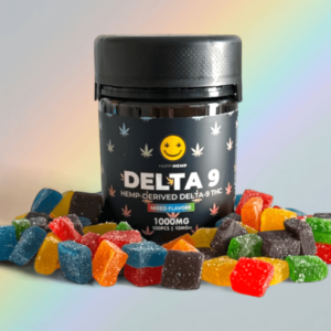 Happy Hemp Delta 9 THC Gummies Australia