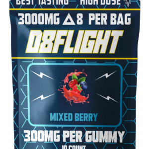 3000MG High Dose Gummies