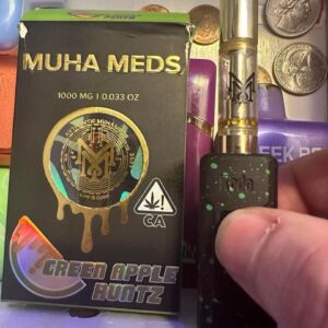 Muha Meds 1000mg Carts