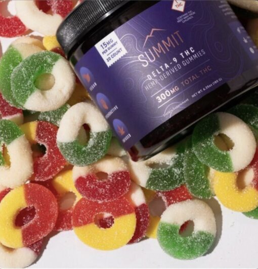 SUMMIT Delta 9 THC Gummies
