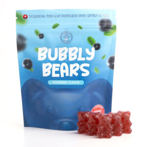600mg THC Gummy Bears (Sugar Jacks)