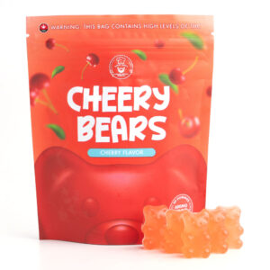600mg THC Gummy Bears (Sugar Jacks)