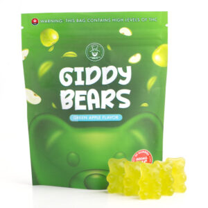 600mg THC Gummy Bears (Sugar Jacks)