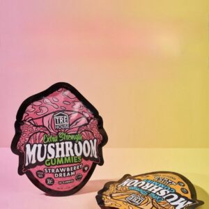 TRE House Extra Strength Mushroom Gummies