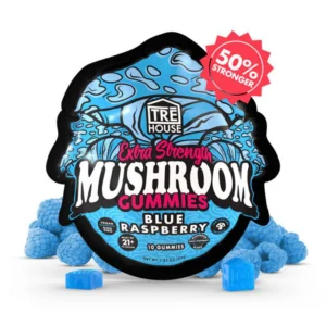 TRE House Extra Strength Mushroom Gummies