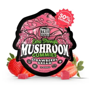 TRE House Extra Strength Mushroom Gummies