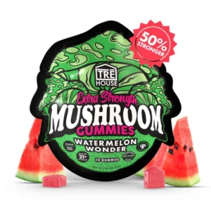 TRE House Extra Strength Mushroom Gummies