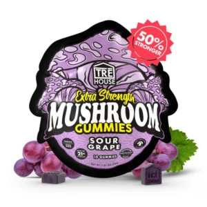 TRE House Extra Strength Mushroom Gummies