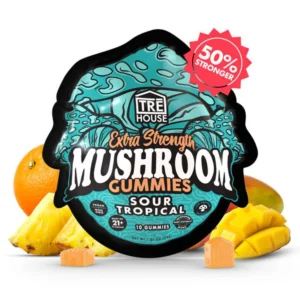 TRE House Extra Strength Mushroom Gummies