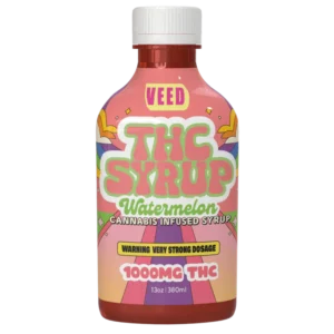 VEED 1000MG THC Syrup Strong Nano Delta 9