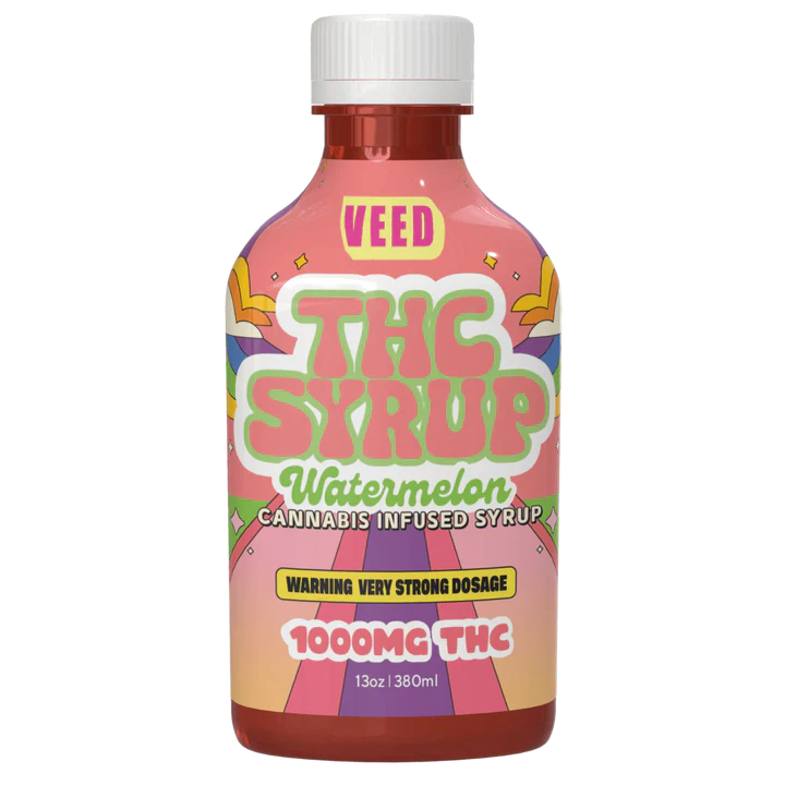 VEED 1000MG THC Syrup Strong Nano Delta 9