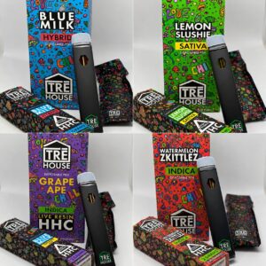 Tre House HHC Live Resin Dispoable Vape Pens | 2 Grams