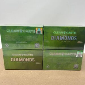 Clean Carts 2G Disposable