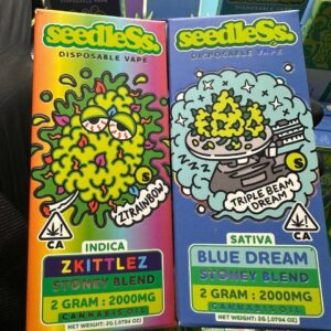 Seedless 2 Gram Disposable