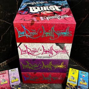 Burst THC Vape