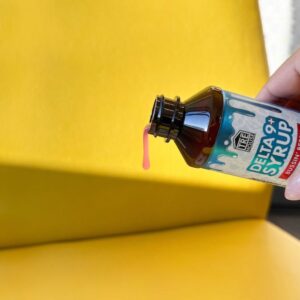 Alternative view of THC D9 Syrup