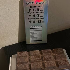 Galaxy Mushroom Bar 3.5Grams 12 squares