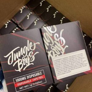 Alternative view of jungle boys 1g Vape