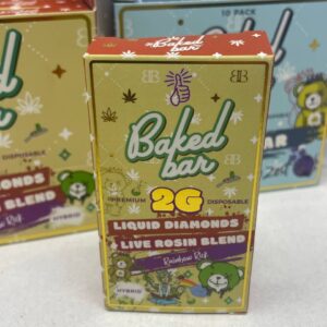 BAKED BAR 2G DISPOSABLE