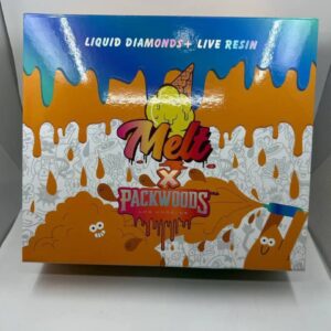 Alternative view of Melt X Packwoods