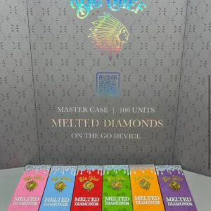 Big Chief Melted Diamonds