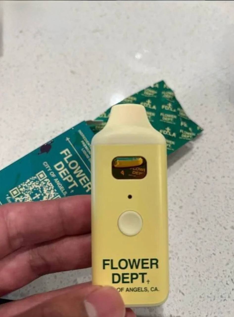 Flower Dept 2.5 Gram Liquid Diamond Disposable