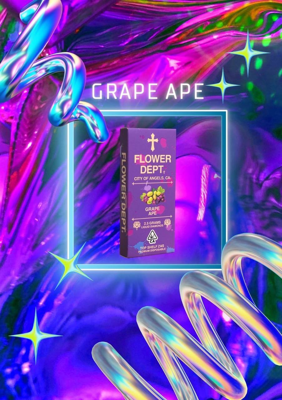 Flower Dept 2.5 Gram Liquid Diamond Disposable