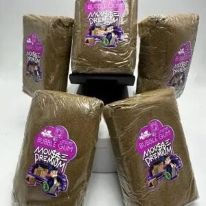 Bubble Gum Mousse Hash