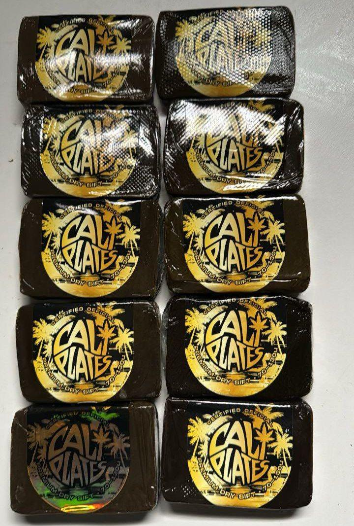 CALI PLATES HASH