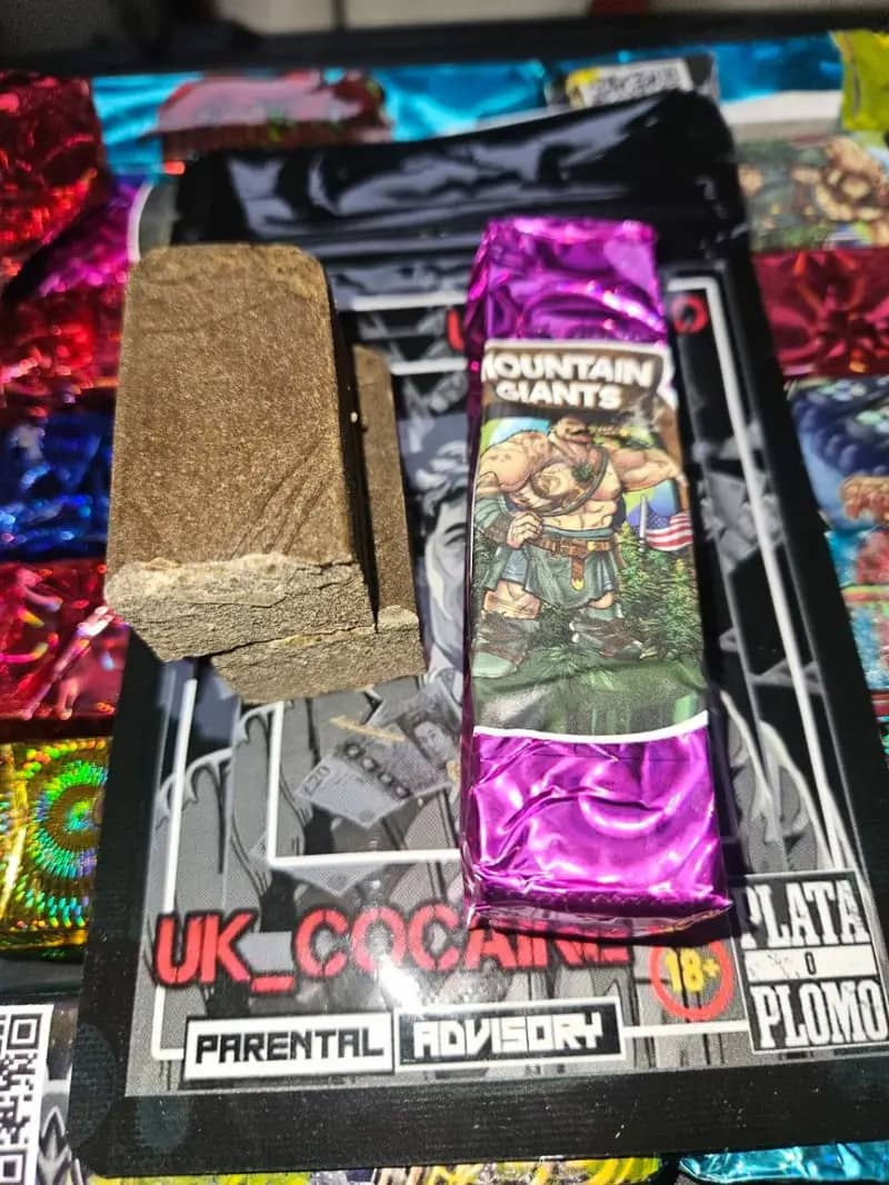 Frozen Mountain Giant Hash