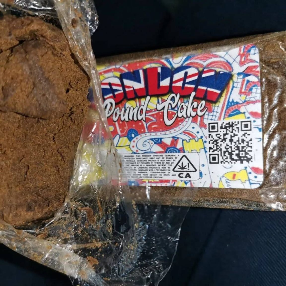 LONDON POUND CAKE HASH