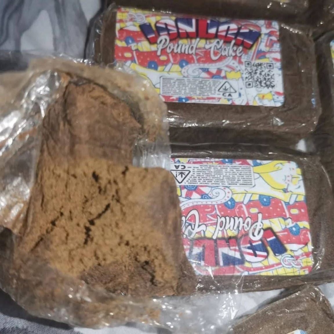 LONDON POUND CAKE HASH