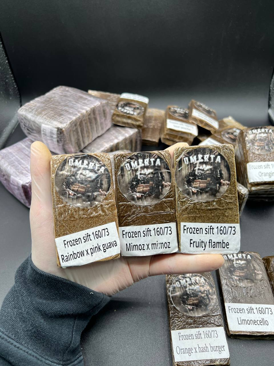 Omerta Farms Hash